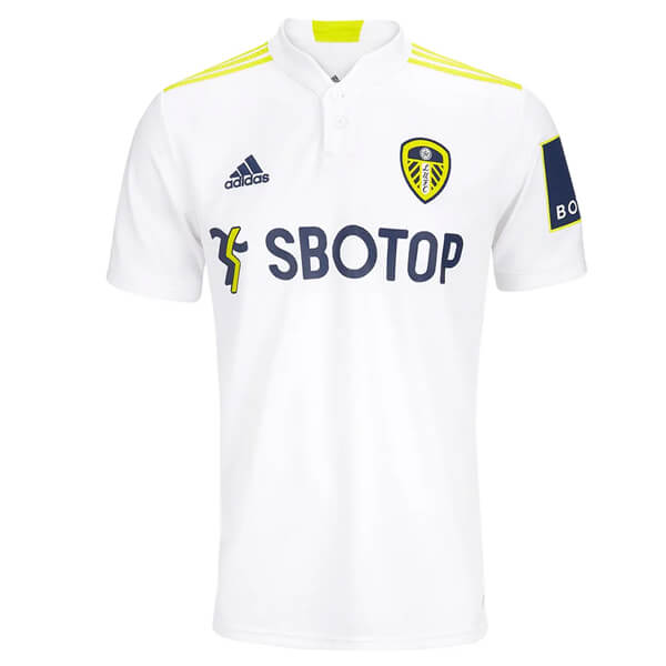 Leeds United Home Player Version Football Shirt 21/22 - SoccerLord