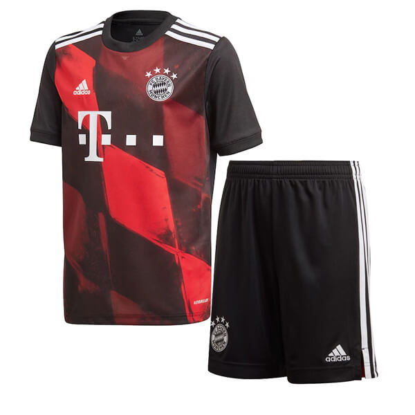 Bayern Munich Third Kids Football Kit 20 21 Soccerlord