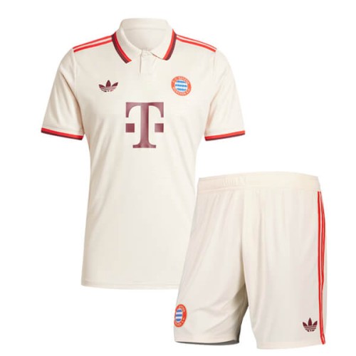 Bayern Munich Third Kids Football Kit 24 25