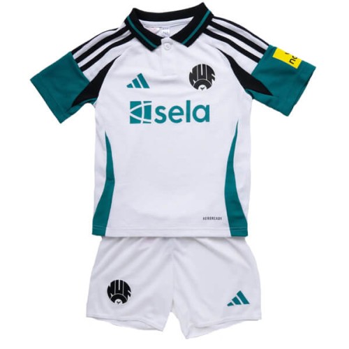 Newcastle Third Kids Football Kit 24 25