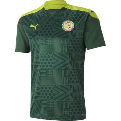 senegal home shirt