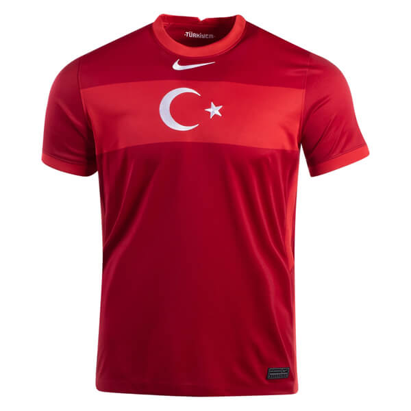 Turkey Away Football Shirt 20/21 - SoccerLord