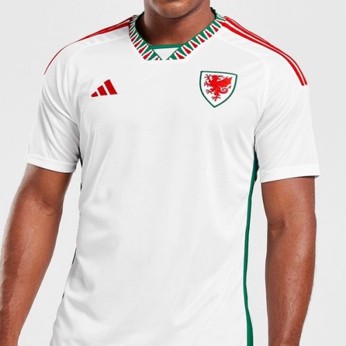 Wales Away Football Shirt 2022 - SoccerLord