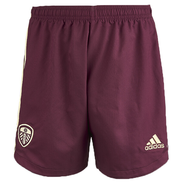 leeds united training shorts