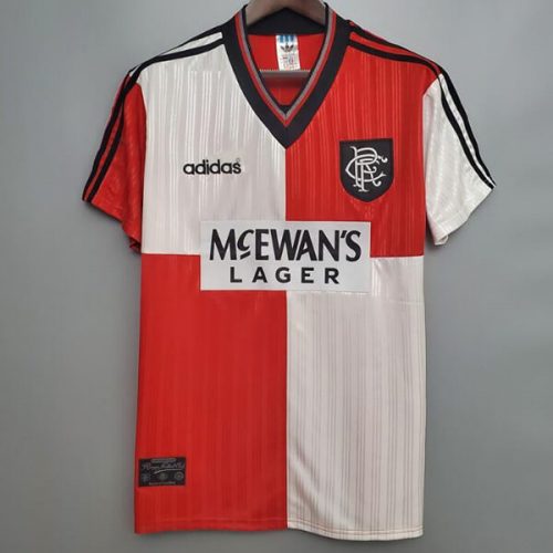 Rangers 2005-06 Away Shirt (Excellent) L – Classic Football Kit