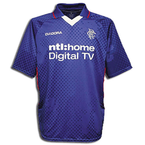2002-03 Rangers Home Shirt M