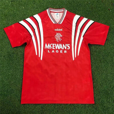 Glasgow Rangers FC Away Shirt for SPL 95/96 (Front)