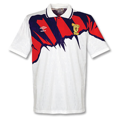 Retro Rangers Away Football Shirt 96/97 - SoccerLord