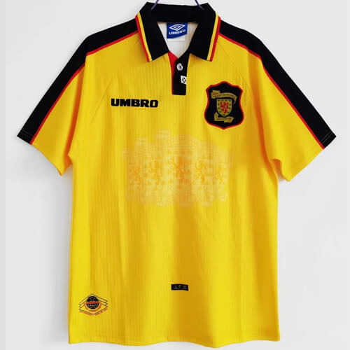 Retro Rangers Home Football Shirt 96/97 - SoccerLord