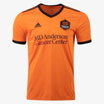 Houston Dynamo Home Soccer Jersey 2021 - SoccerLord