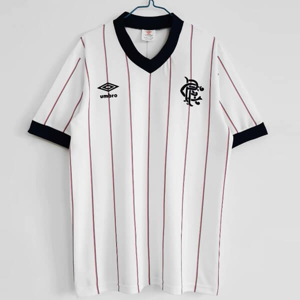 Retro Rangers Away Football Shirt 82/83 - SoccerLord