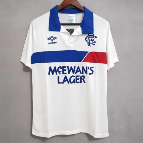 Rangers 1998 Retro Home Shirt Kit Personalised Keyring Key 