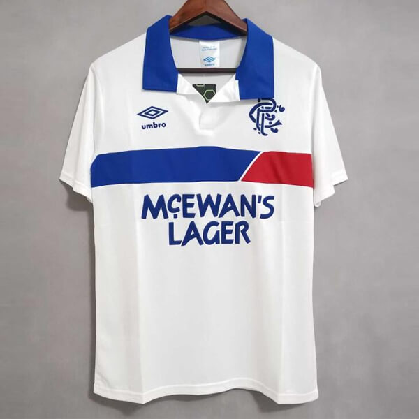Glasgow Rangers 1987/1988 Away Kit
