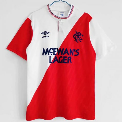 1996/97 Rangers Retro Home Jersey – Classic Shirts ZA