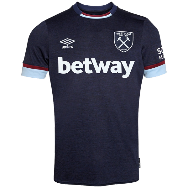 west ham official shirt