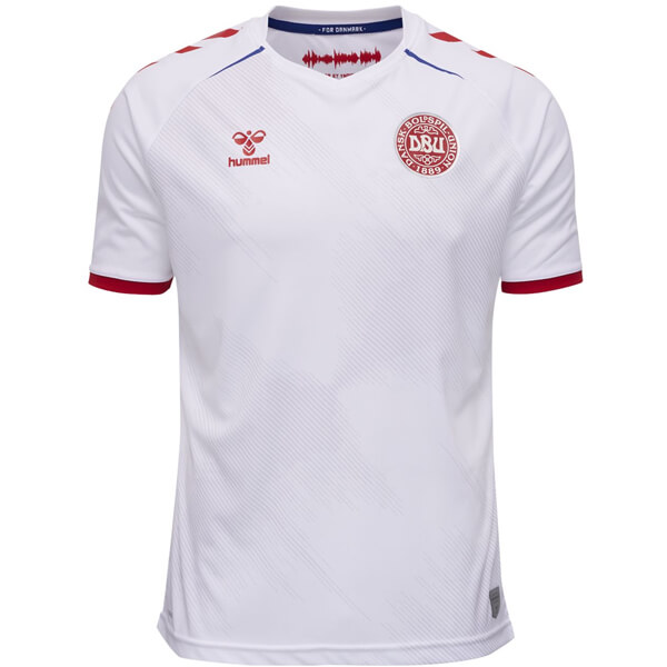 Denmark Away Football Shirt 20/21 - SoccerLord