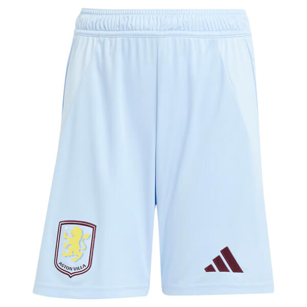 Aston Villa Away Football Shorts 24 25