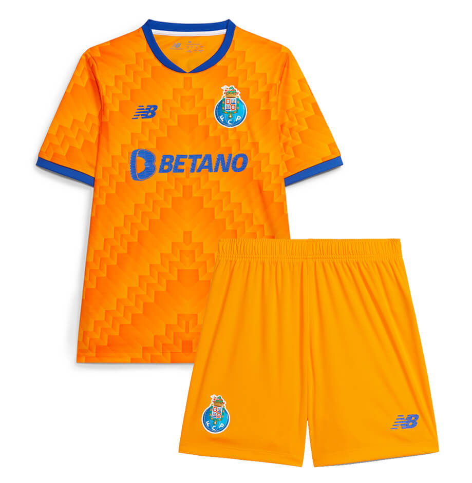 FC Porto Away Kids Football Kit 24 25