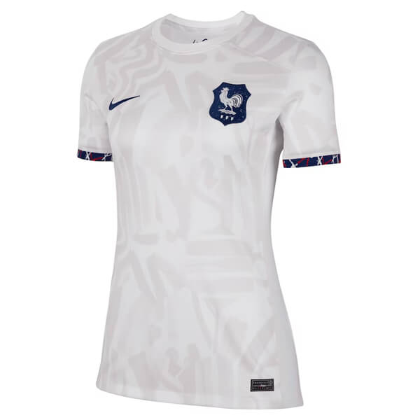 France Womens Away Football Shirt 2023 - Womens - SoccerLord