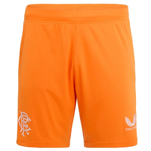 Rangers Home Goalkeeper Football Shorts 24 25 - Soccerlord