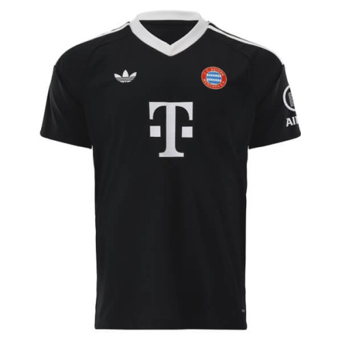 Bayern Munich Black Goalkeeper Football Shirt 24 25