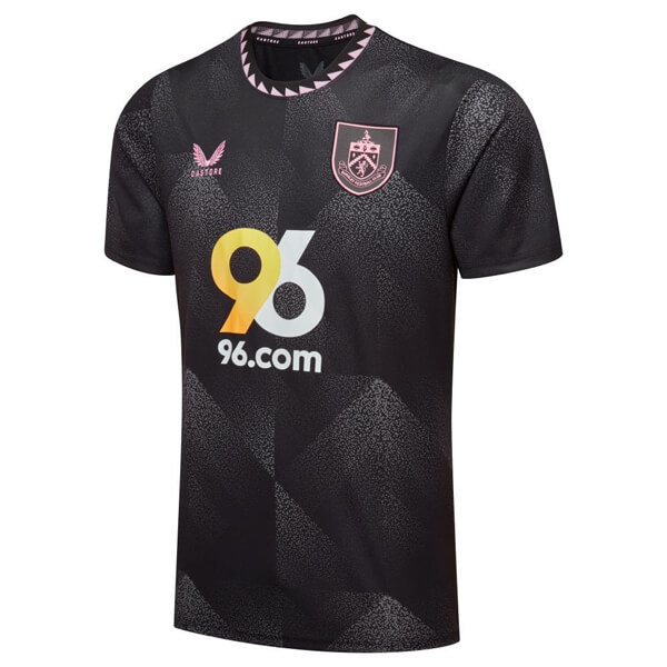 Burnley Away Football Shirt 24 25