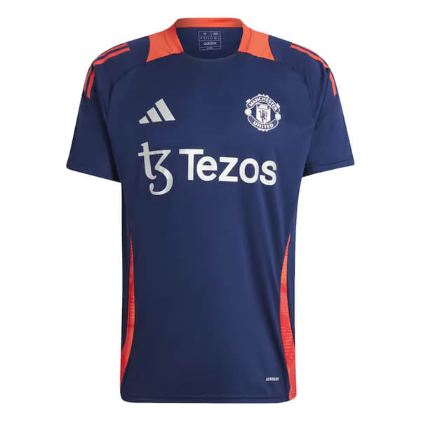 Manchester United Pre Match Training Soccer Jersey - Navy