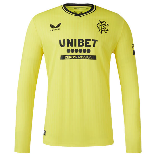 Rangers Home Goalkeeper Football Shirt 23/24 - SoccerLord