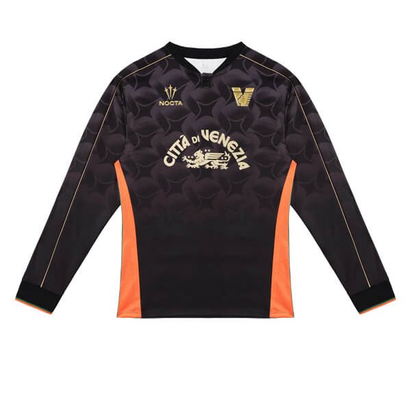 Venezia Home Long Sleeve Football Shirt 24 25