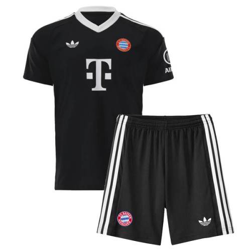 Bayern Munich Third Goalkeeper Kids Football Kit 24 25