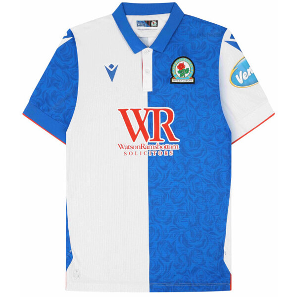 Blackburn Rovers Home Football Shirt 24 25