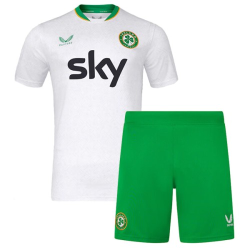 Ireland Away Kids Football Kit 2024