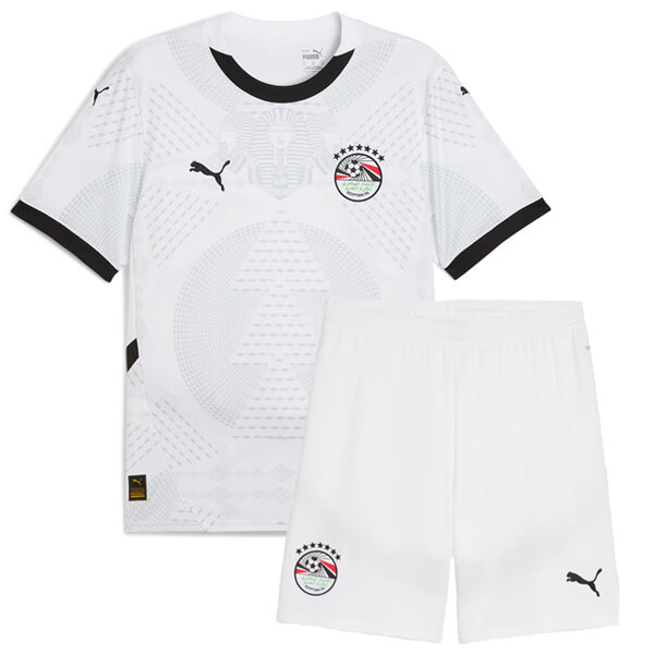 Egypt Away Kids Football Kit 2025