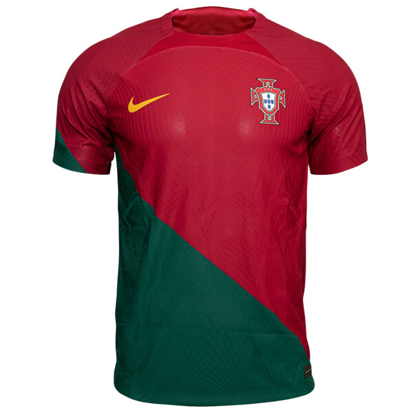 Portugal Home Player Version Football Shirt 2022 - SoccerLord
