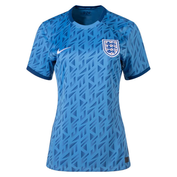 England Womens Away Football Shirt 2023 - Womens - SoccerLord