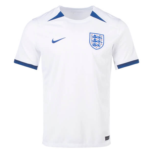 England Womens Home Football Shirt 2023 - Womens - SoccerLord