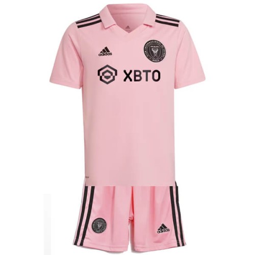 Inter Miami Home Kids Soccer Kit 2022 SoccerLord