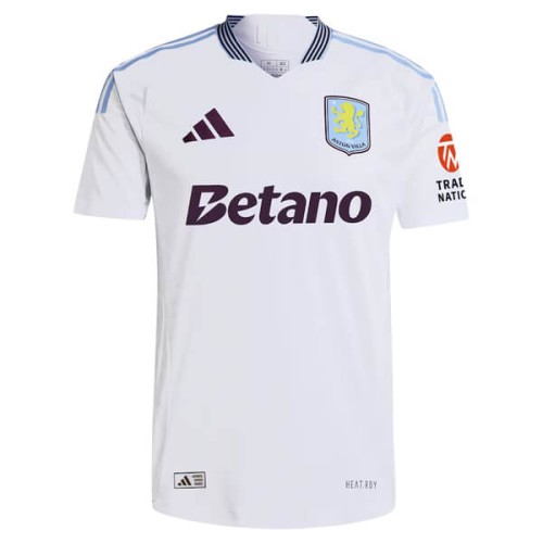 Aston Villa Away Player Version Football Shirt 24 25