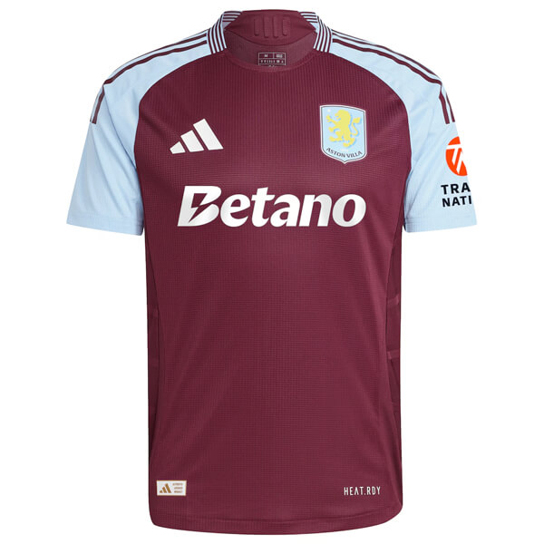 Aston Villa Home Player Version Football Shirt 24 25