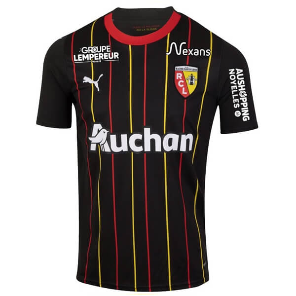 Gold RC Lens 23-24 Champions League Home Kit Released - Footy Headlines