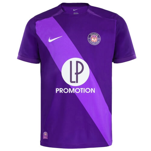 Toulouse Home Football Shirt 24 25