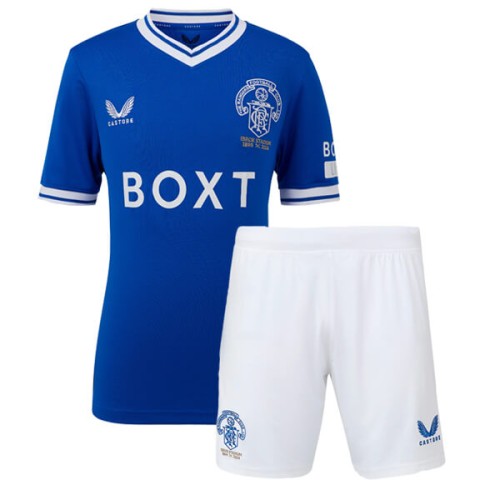 Rangers Ibrox 125 Heritage Kids Football Kit