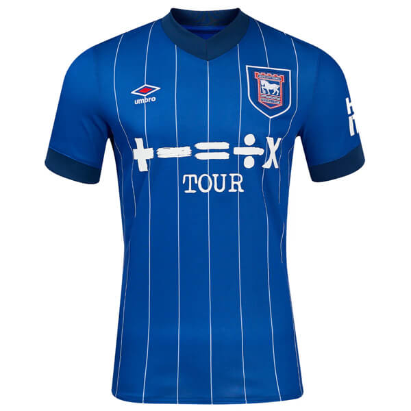 Ipswich Home Football Shirt 24 25