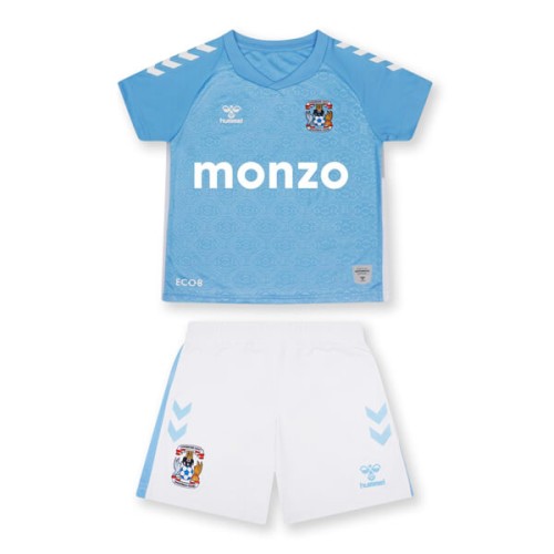 Coventry Home Kids Football Kit 24 25