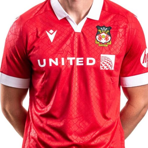 Wrexham Home Football Shirt 24 25