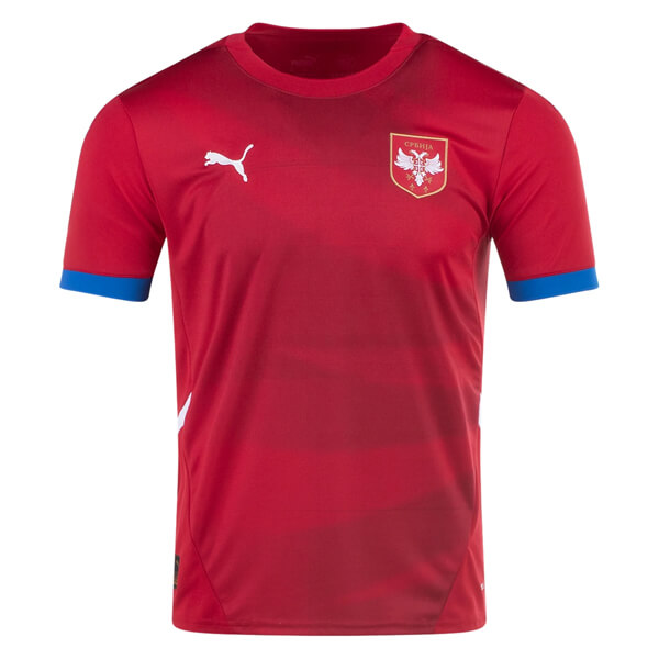 Serbia Home Football Shirt 2024