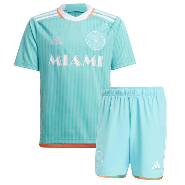 Inter Miami Third Kids Football Kit - SoccerLord