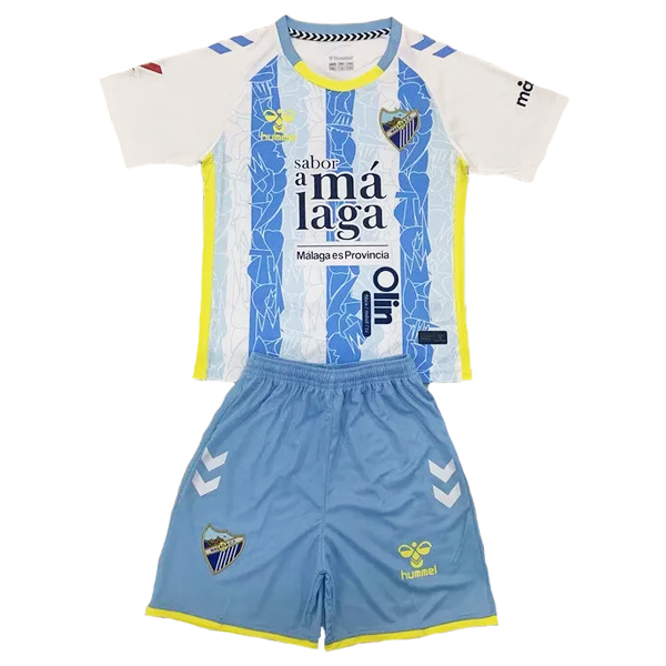 Malaga CF Kids Football Kit 24 25