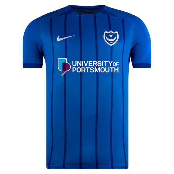 Portsmouth Home Football Shirt 24 25