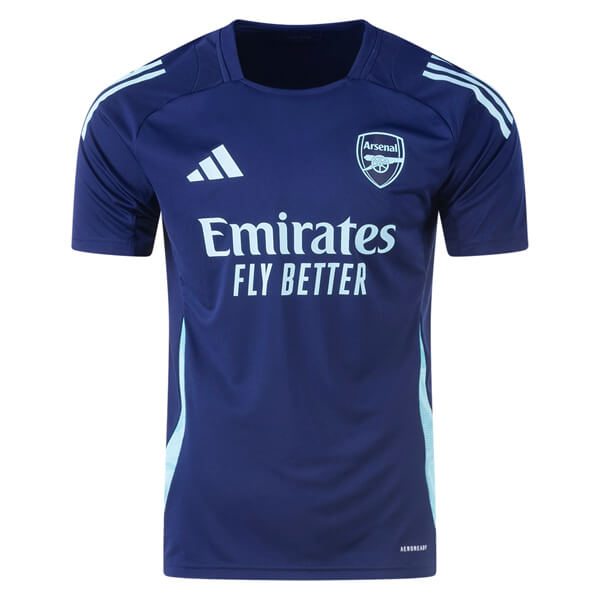 Arsenal Pre Match Training Top Navy SoccerLord